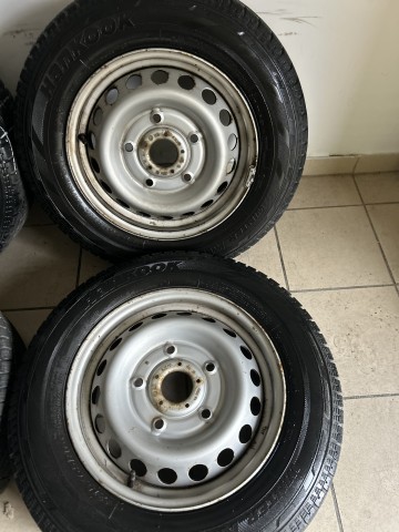 Sprzedam koła felgi stalowe Ford transit 215/65/16c