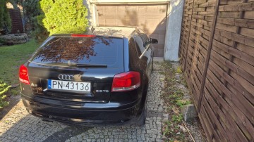 AUDI A3 2.0 TDI 136 Km 2008 r.