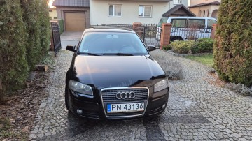 AUDI A3 2.0 TDI 136 Km 2008 r.
