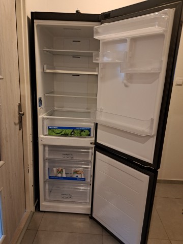 Lodowka CZARNA SAMSUNG