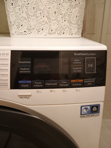 Pralko-suszarka Elektrolux