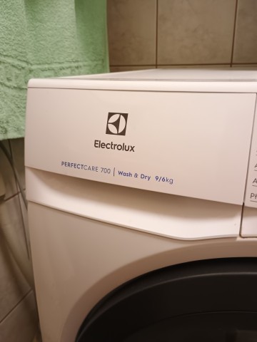 Pralko-suszarka Elektrolux