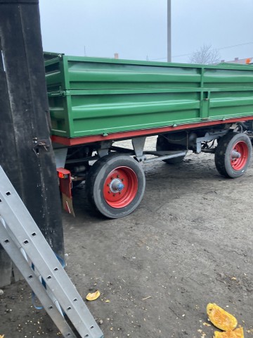 Przyczepa hw 6011