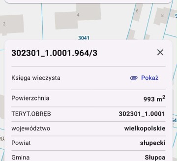 Działka budowlana na sprzedaż Piotrowice k Słupcy