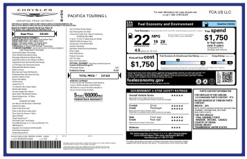 Chrysler Pacyfica 8 osobowy
