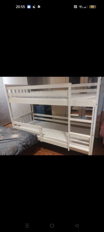 Ł&oacute;żko piętrowe