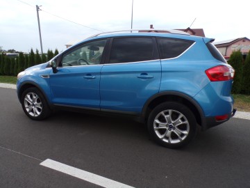 FORD KUGA 2.0 TDCI ZAMIANA RATY