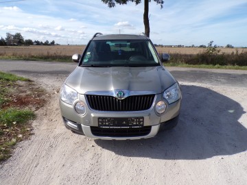 SKODA YETI 1.2 BENZ ZAMIANA RATY