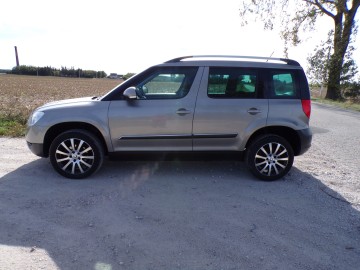 SKODA YETI 1.2 BENZ ZAMIANA RATY