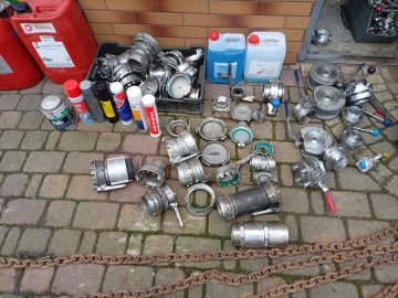 Sprzedam części do cystern tkw