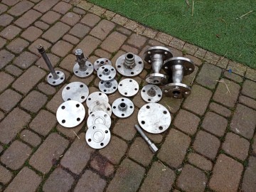 Sprzedam części do cystern tkw