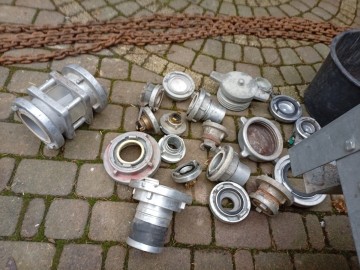 Sprzedam części do silos&oacute;w