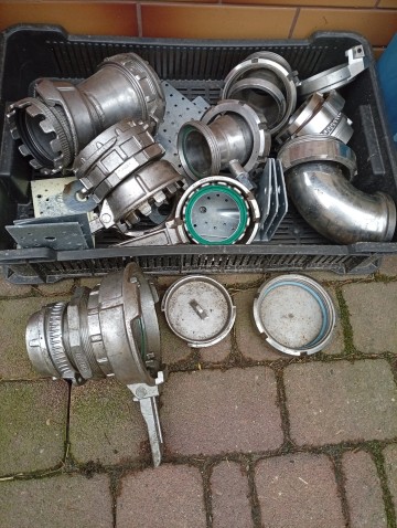 Sprzedam części do silos&oacute;w