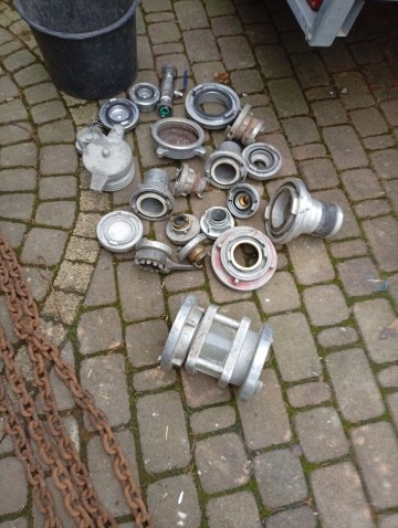 Sprzedam części do silos&oacute;w