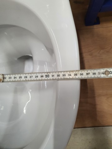 Cersanit misa wisząca WC NOWA