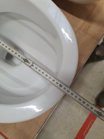 Cersanit misa wisząca WC NOWA