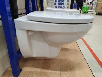 Cersanit misa wisząca WC NOWA