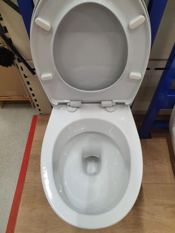 Cersanit misa wisząca WC NOWA