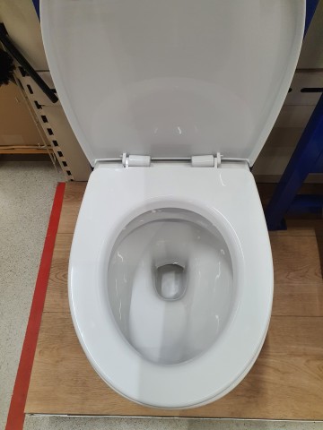 Cersanit misa wisząca WC NOWA