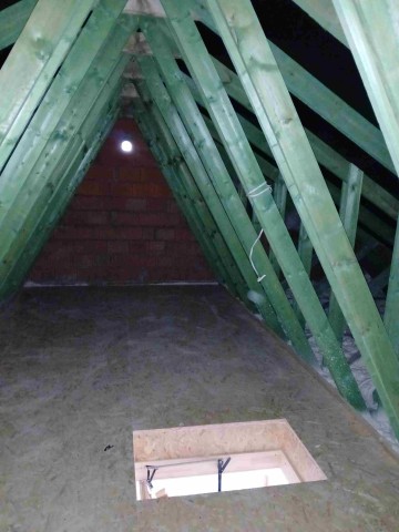 Energooszczędny nowy dom 75m2 Konin, budowa zakończona