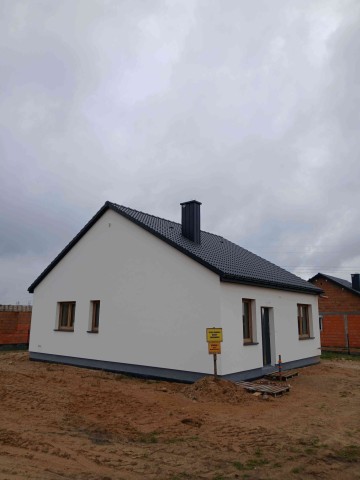 Nowy dom w dobrej lokalizacji TYLKO 6900zł /m2