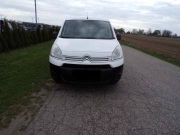 CITROEN BERLINGO 1.6 HDI 3-OSOBOWY ZAMIANA