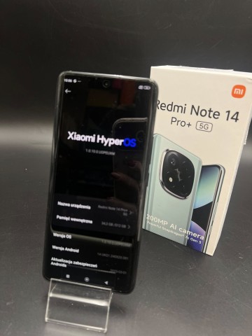 Xiaomi Redmi Note 14 Pro+ 5G 12/512GB + gwarancja