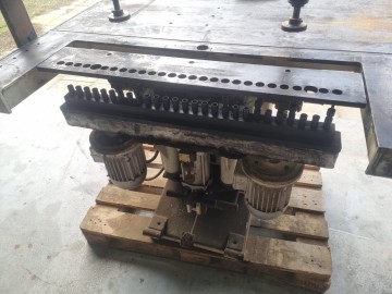 Wiertarka wielowrzecionowa GOMAD DCWGW 27 wrzecion