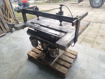 Wiertarka wielowrzecionowa GOMAD DCWGW 27 wrzecion