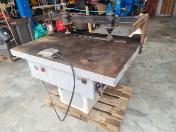 Wiertarka wielowrzecionowa GOMAD DCWGW 27 wrzecion