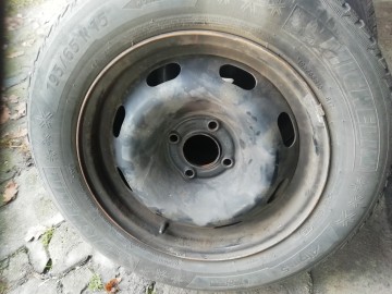 Sprzedam komplet k&oacute;ł