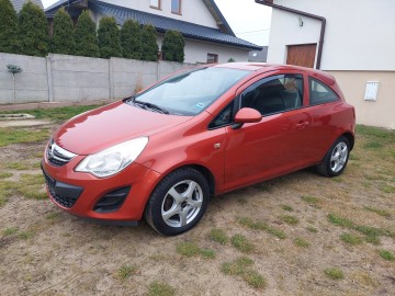 Opel Corsa D 1,2 benz lift 2012 klima z Niemiec ładna Poleca