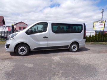OPEL VIVARO 1.6 CDTI 125 KM 9-OSOBOWY ZAMIANA RATY