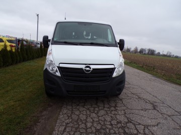 OPEL MOVANO 2.3 CDTI BEZ ADBLU DOBEL KABINA