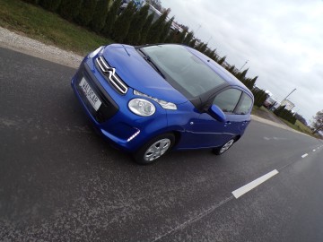 CITROEN C1 1.0 BENZ ZAMIANA RATY