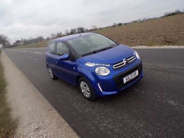 CITROEN C1 1.0 BENZ ZAMIANA RATY