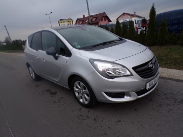 OPEL MERIVA 1.4 BENZ NAVI ALU KAMERA ZAMIANA