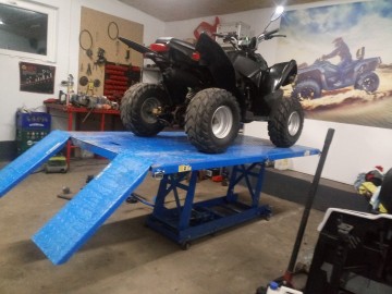 Naprawa-Serwis Skutery, Quady,Motorowery *Transport