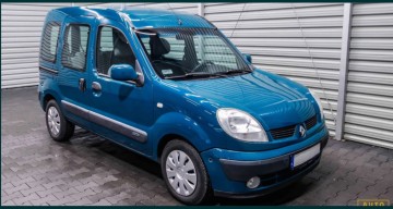 Renault Kangoo doinwestowany