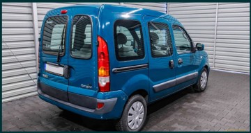 Renault Kangoo doinwestowany