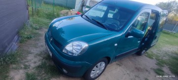 Renault Kangoo doinwestowany