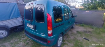 Renault Kangoo doinwestowany