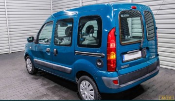 Renault Kangoo doinwestowany