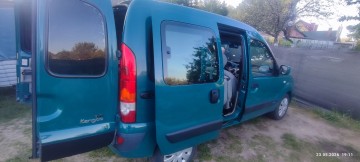 Renault Kangoo doinwestowany