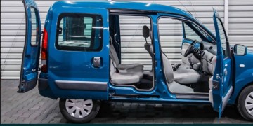 Renault Kangoo doinwestowany