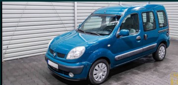 Renault Kangoo doinwestowany