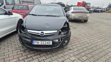Opel Corsa D benz+gaz