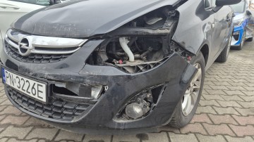 Opel Corsa D benz+gaz