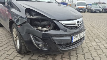 Opel Corsa D benz+gaz