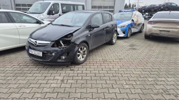 Opel Corsa D benz+gaz
